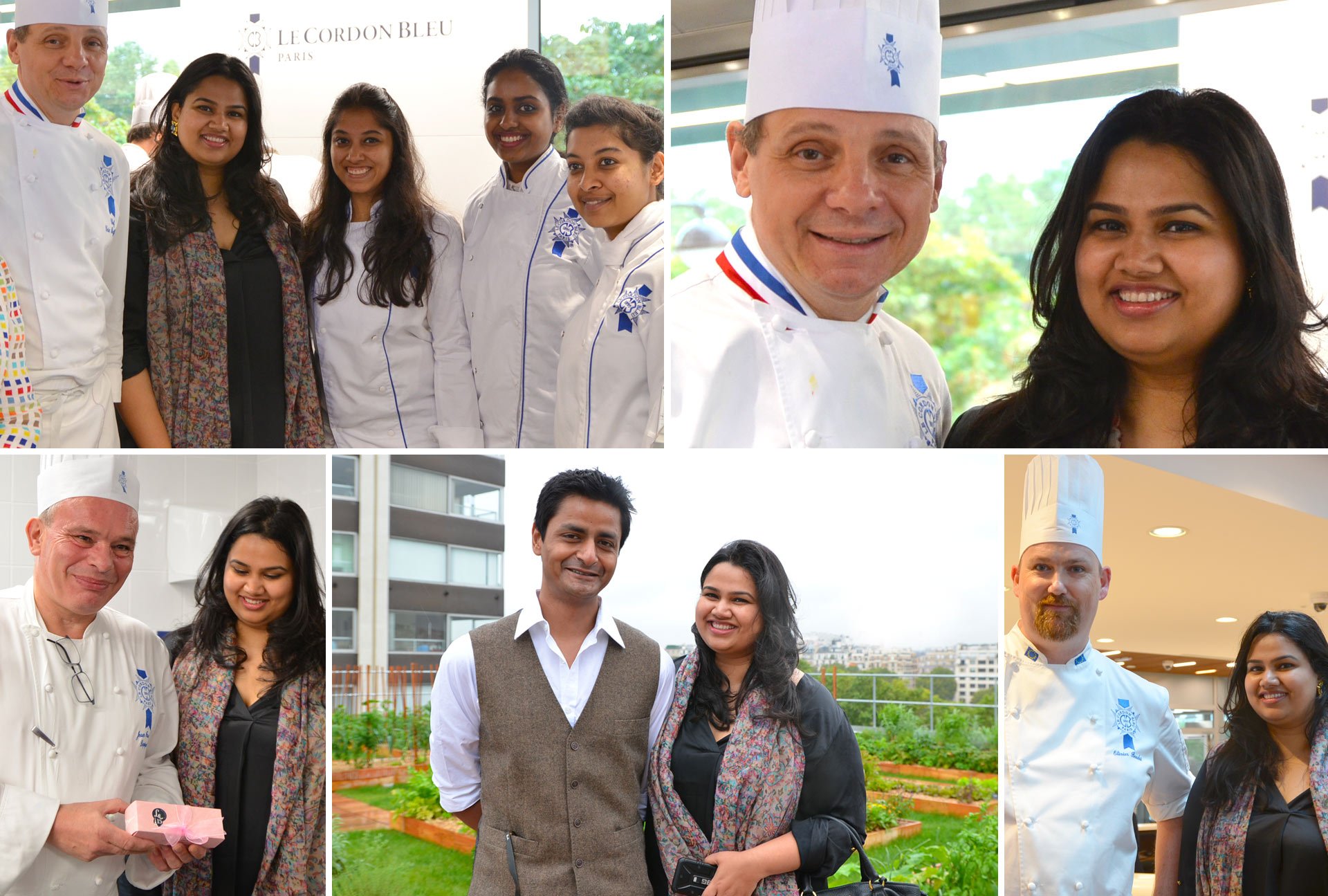 Pooja Dhingra Le Cordon Bleu Paris diplômée