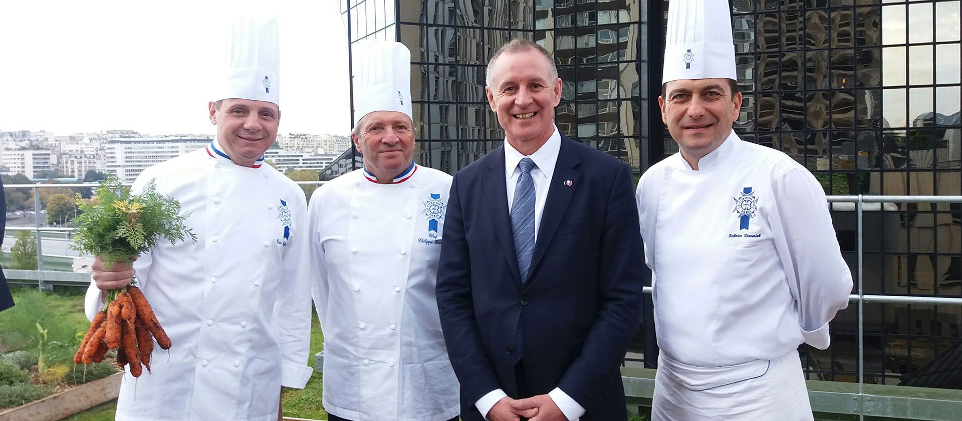 South Australia’s Premier visits Le Cordon Bleu Paris