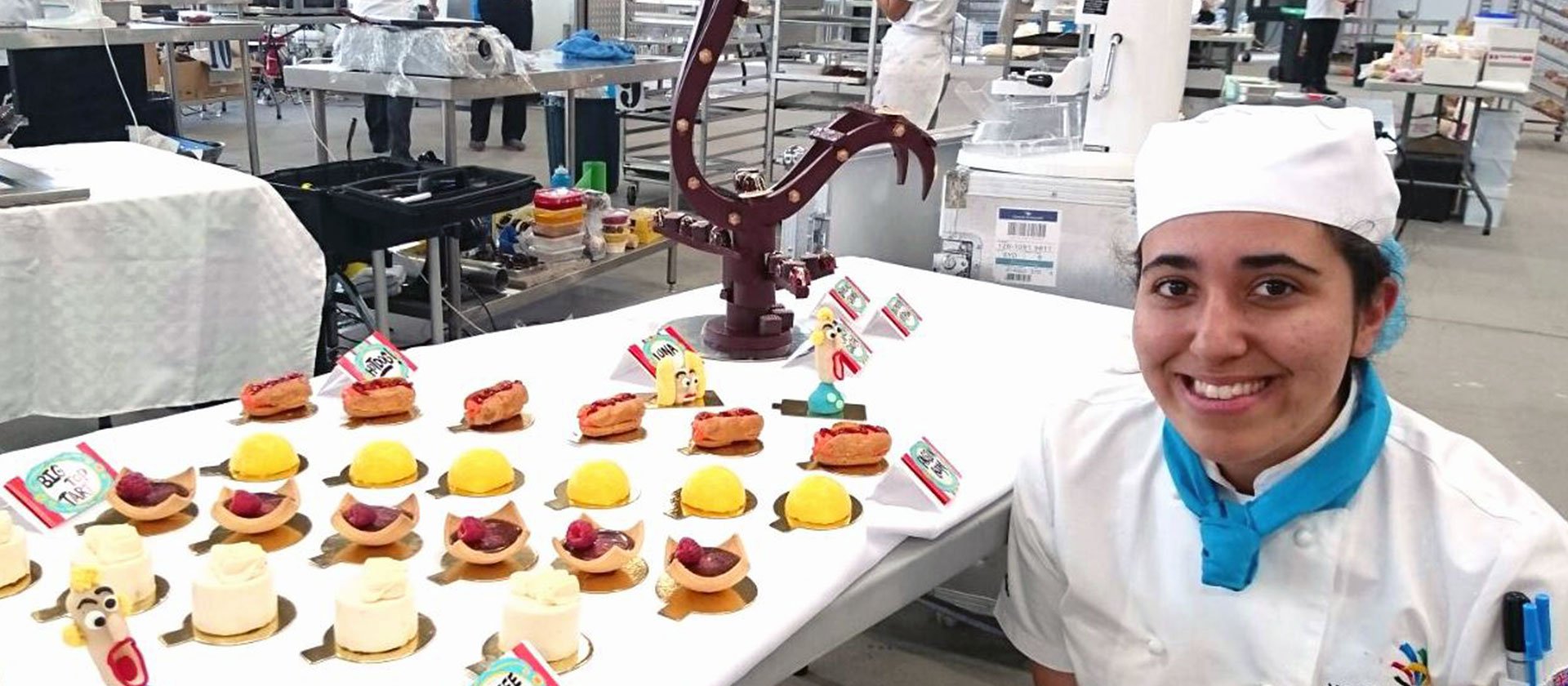 Le Cordon Bleu Sydney Pâtisserie Graduate competes at WorldSkills