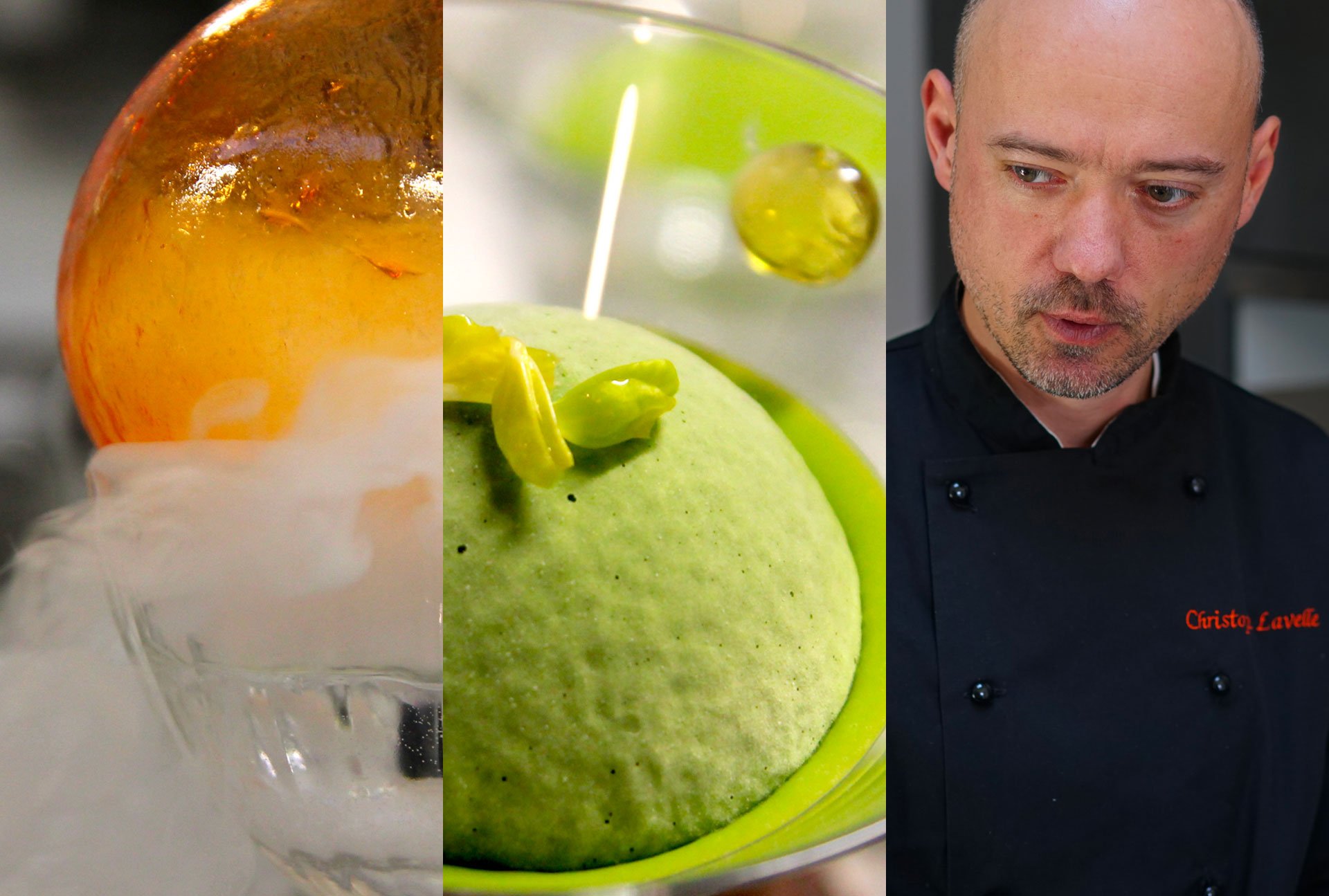 Christophe Lavelle molecular cuisine