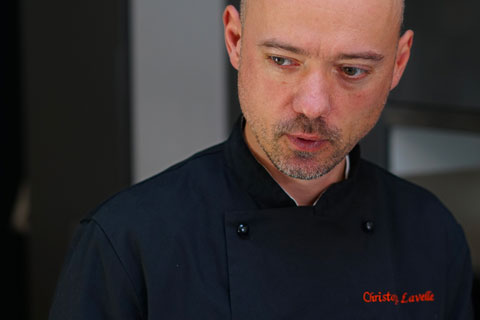 Christophe Lavelle, molecular cuisine