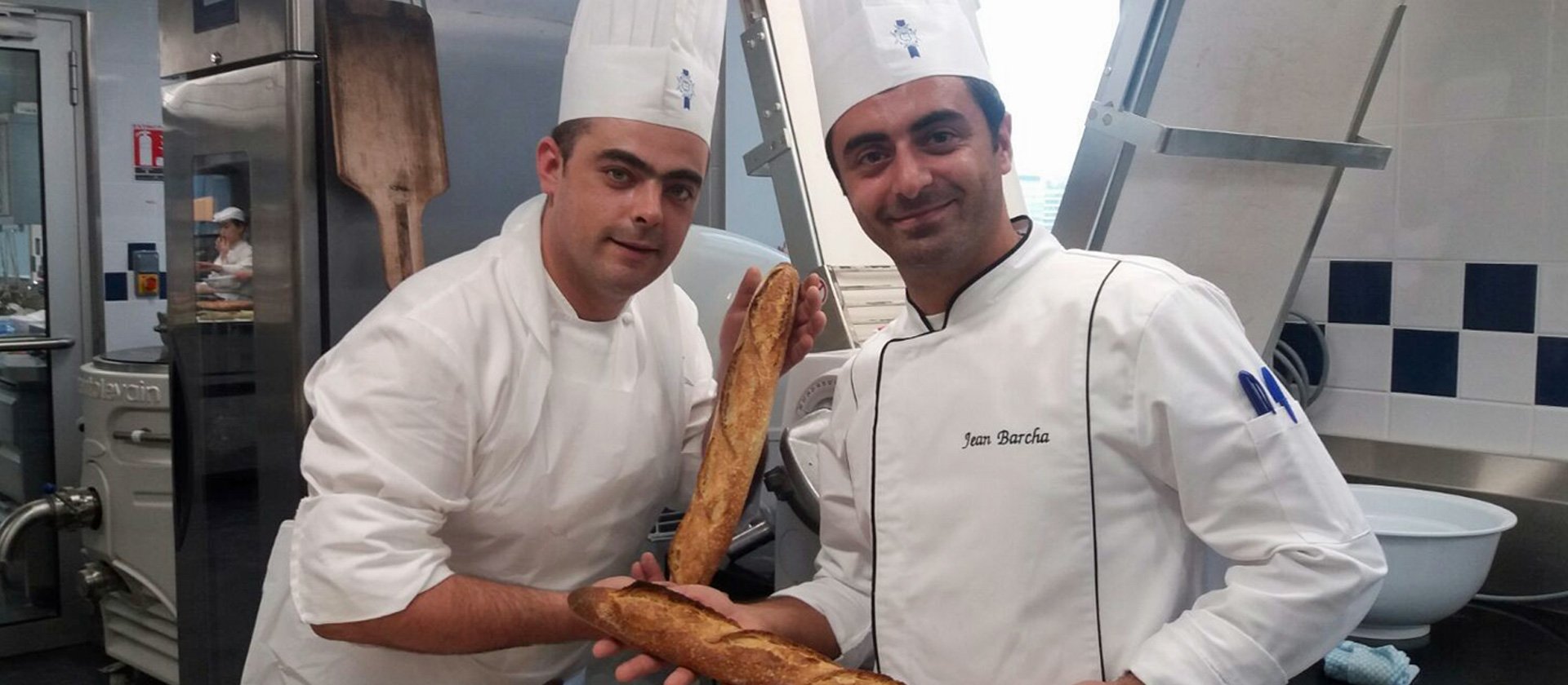 Le Cordon Bleu Paris a reçu le Chef Jean Barcha, gagnant du concours Horeca Beirut 2016 