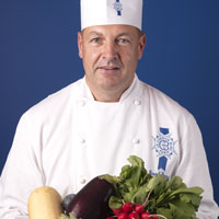 Chef Franck Poupard