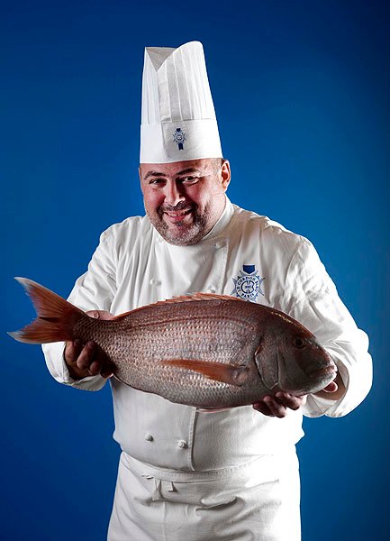 Chef Olivier Guyon