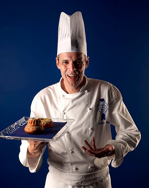 CHef Frédérice Hoël