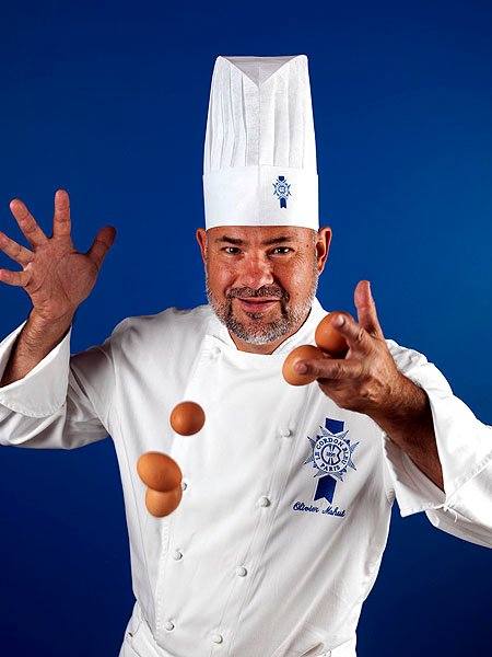 Chef Olivier Mahut