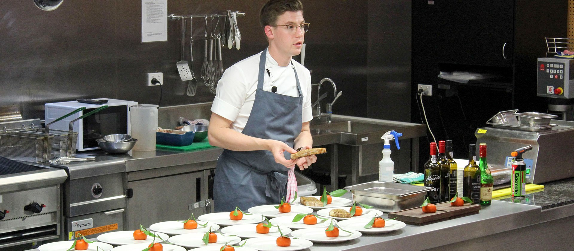 Le Cordon Bleu Melbourne Masterclass with Chef Evan More, Dinner by Heston Blumenthal