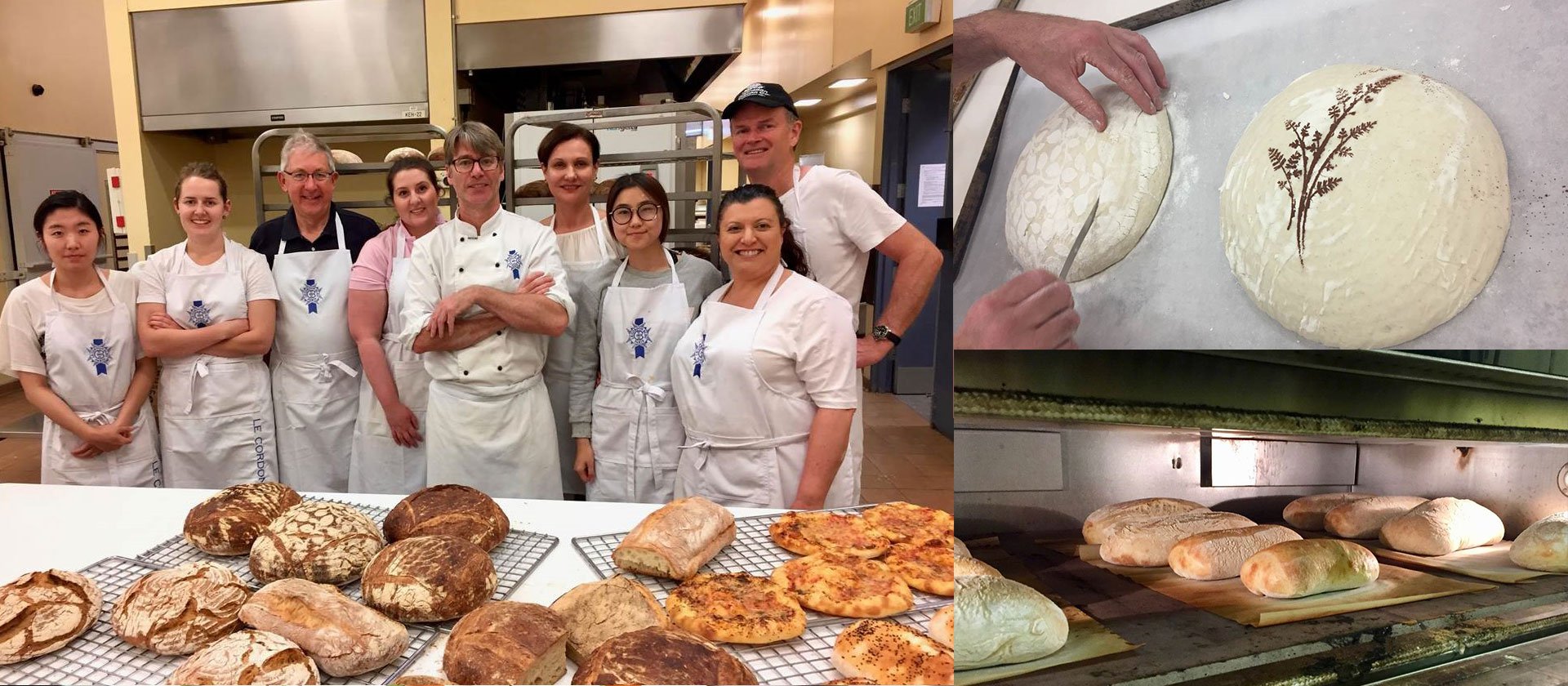 Le Cordon Bleu Adelaide short course - Artisan Traditional Bread Baking Workshop