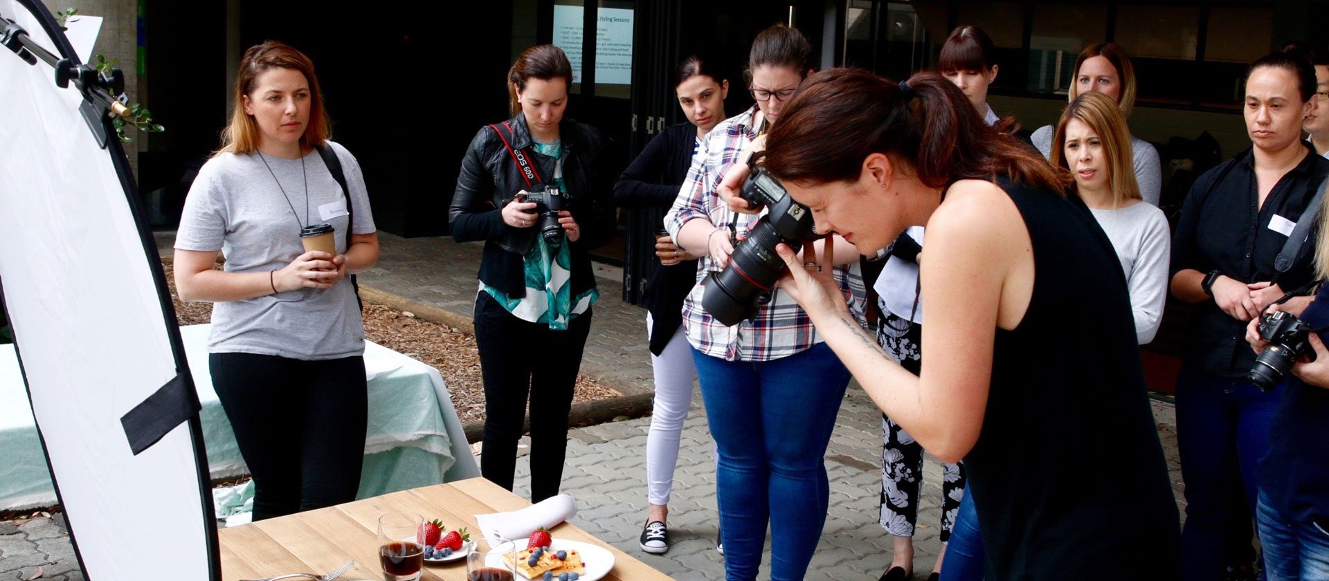 Le Cordon Bleu Adelaide short course - Le Cordon Bleu Food Styling and Photography Workshop