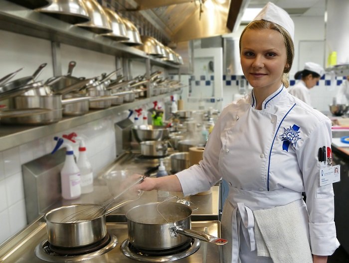 Le Cordon Bleu Ottawa Student