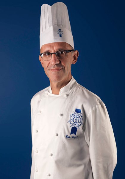 Chef Éric Verger