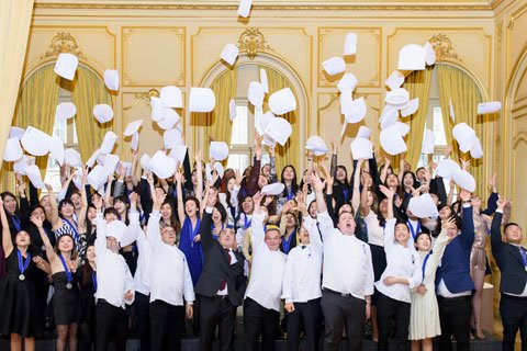 cérémonie remise diplômes arts culinaires