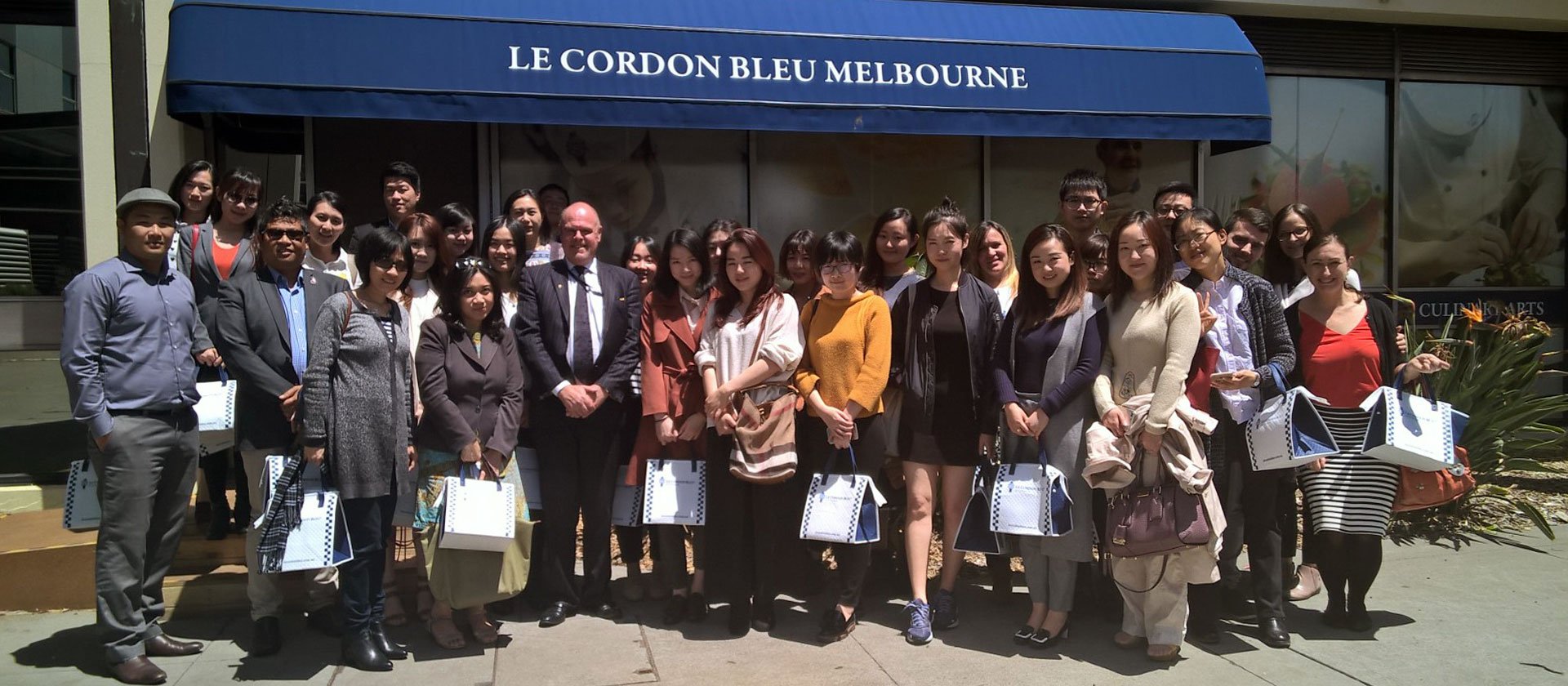 Le Cordon Bleu Melbourne Agents’ Christmas Function