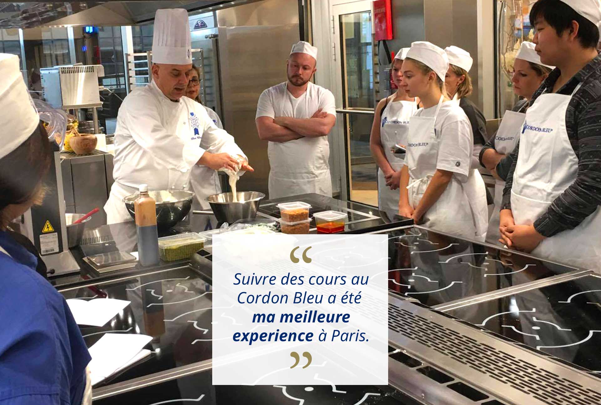 atelier culinaire paris