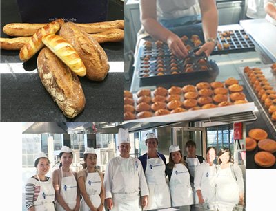ateliers boulangerie Paris