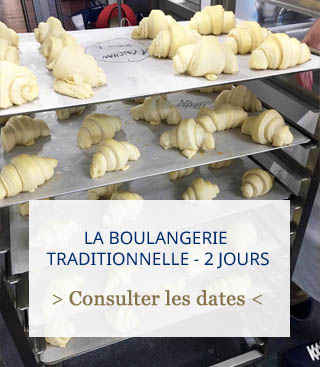 ateliers sur la boulangerie traditionnelle 2 jours