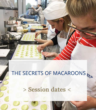 the secrets of macaroons workshop