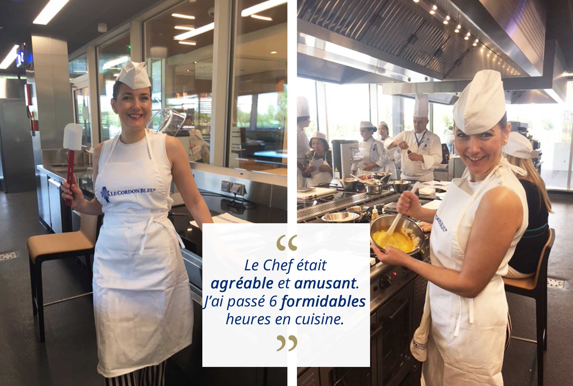 Atelier cuisine pâtisserie boulangerie Paris