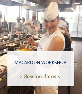 macaroon workshop Paris