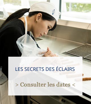 atelier éclairs Paris