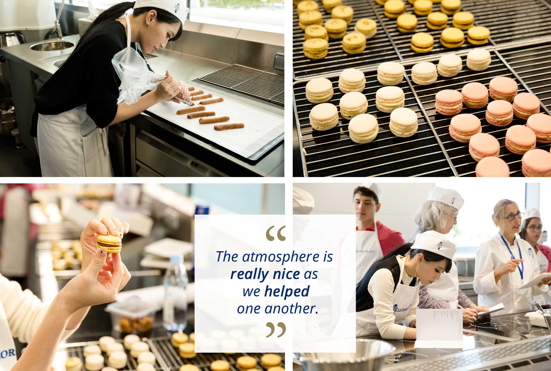 Testimonial of a pastry workshop at Le Cordon Bleu Paris by MillyQ