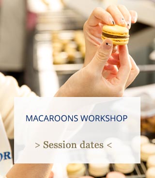 macaroon workshop Paris