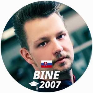 Bine Volcic diplome cuisine 2007