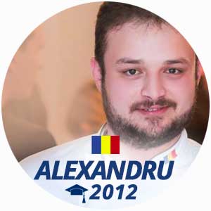 Alexandru Scotnotis cuisine diploma 2012