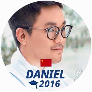 Daniel Ye diplome cuisine 2016