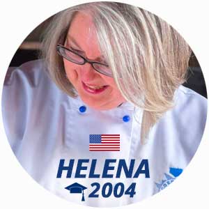 Helena Williams cuisine diploma 2004