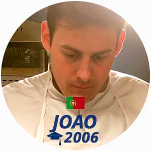 Joao Duarte cuisine diploma 2006 