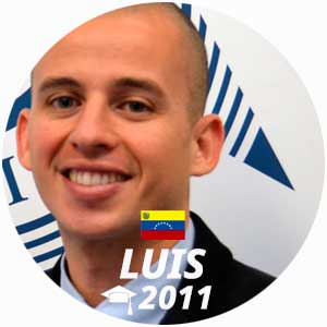 Luis Machado diplome cuisine 2011 
