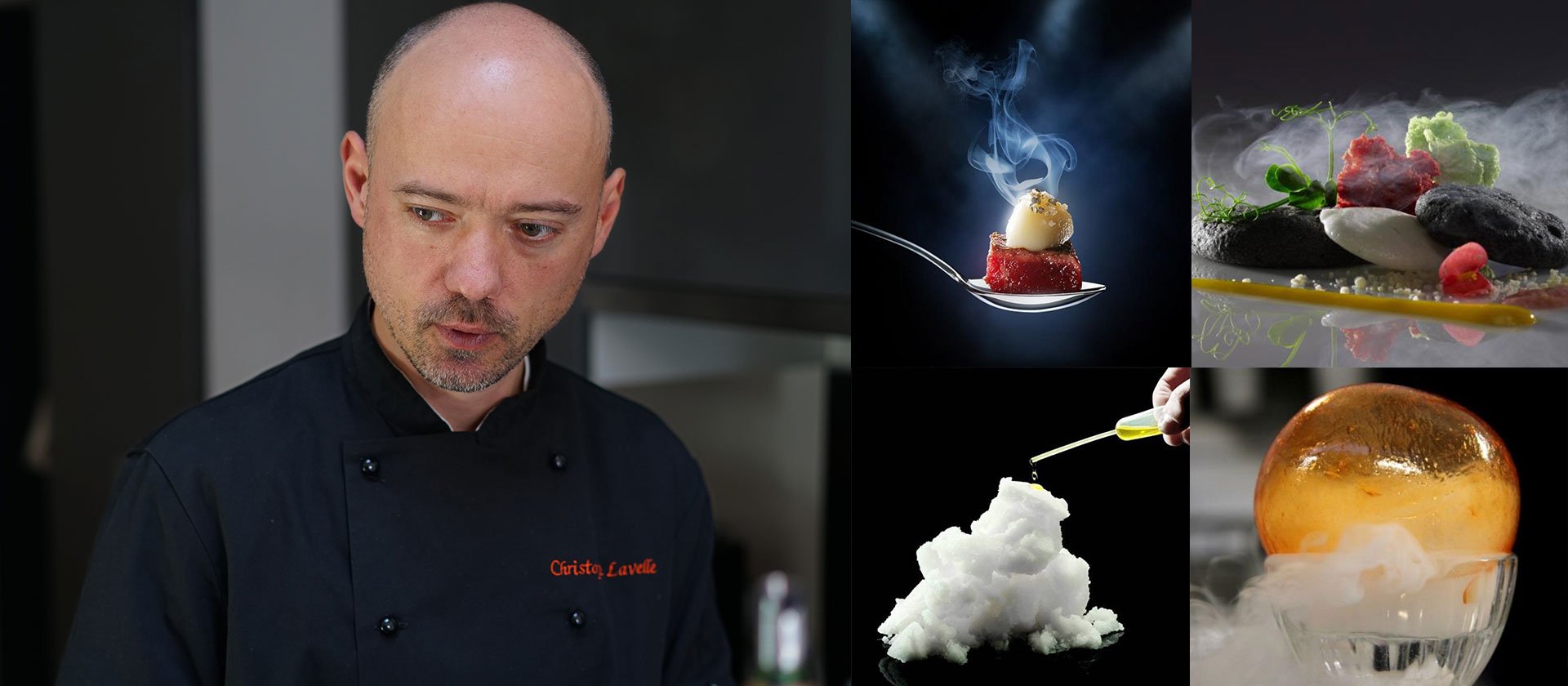 Le Cordon Bleu Sydney A demonstration of Molecular Gastronomy by Christophe Lavelle