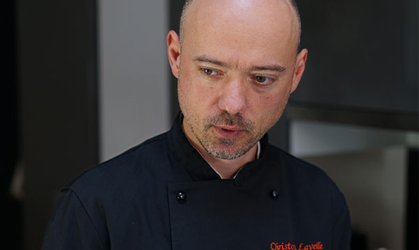A demonstration of Molecular Gastronomy by Christophe Lavelle at Le Cordon Bleu Sydney