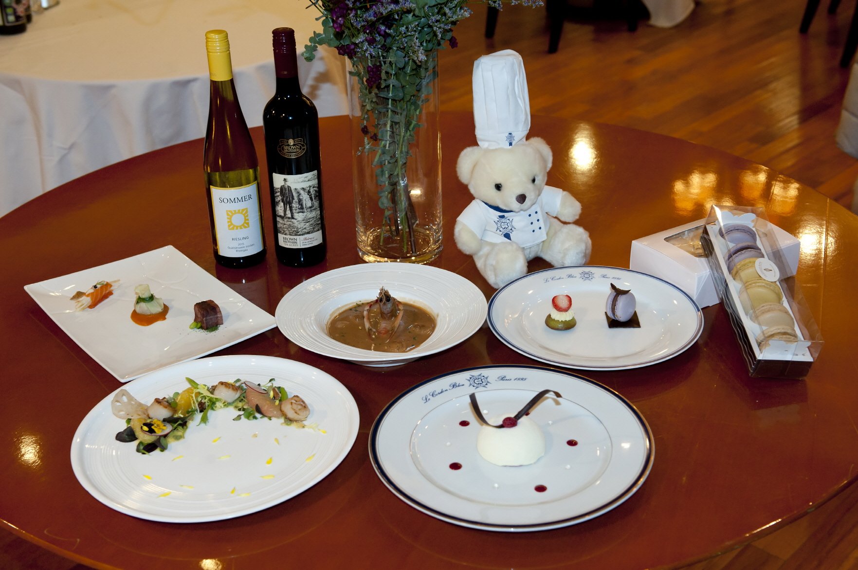 Le Cordon Bleu-Sookmyung Academy 2016 Fall Student Popup Restaurant
