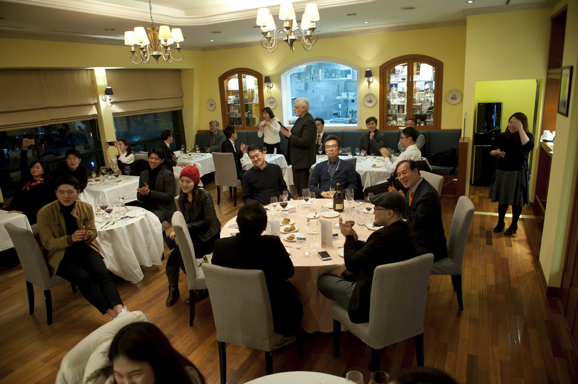 Le Cordon Bleu-Sookmyung Academy 2016 Fall Student Popup Restaurant