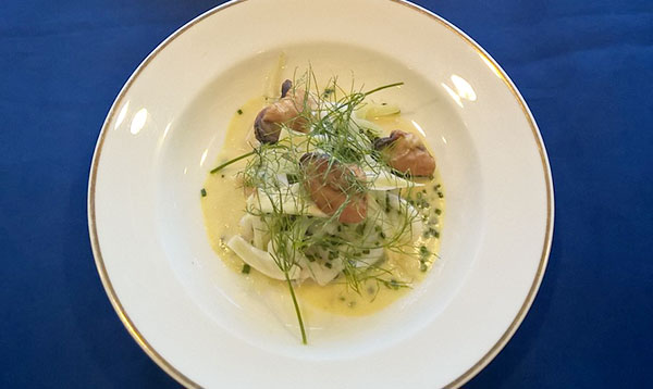 A demonstration of Molecular Gastronomy by Christophe Lavelle at Le Cordon Bleu Sydney