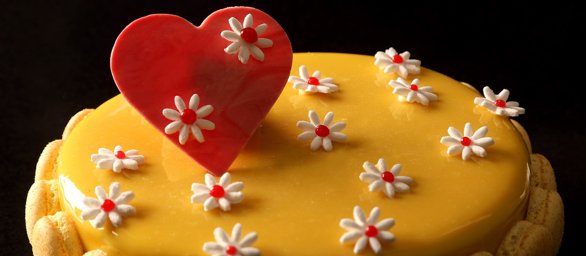 Recette de la Saint Valentin : L’entremets des amoureux