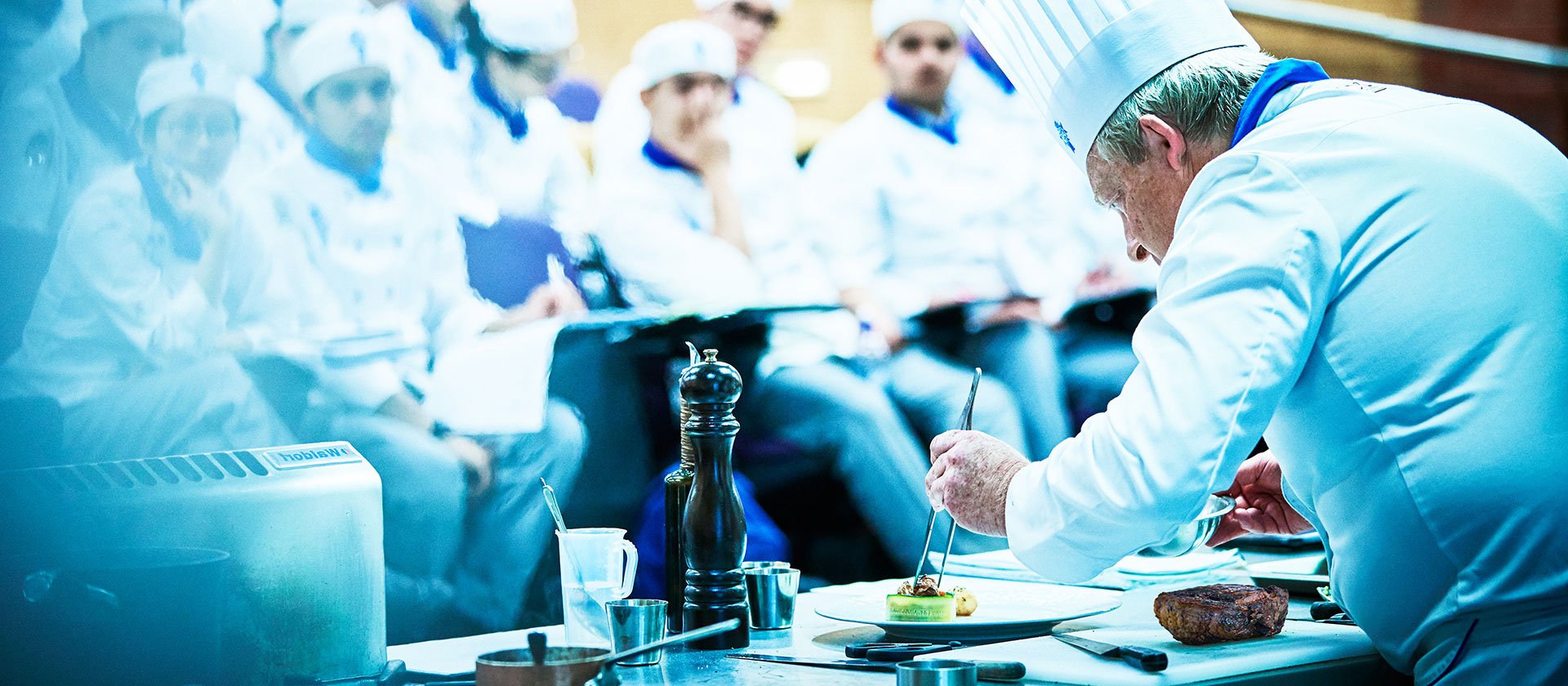 Le Cordon Bleu Australia demonstration kitchen