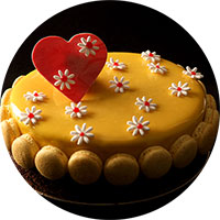 Entremets de los Amantes