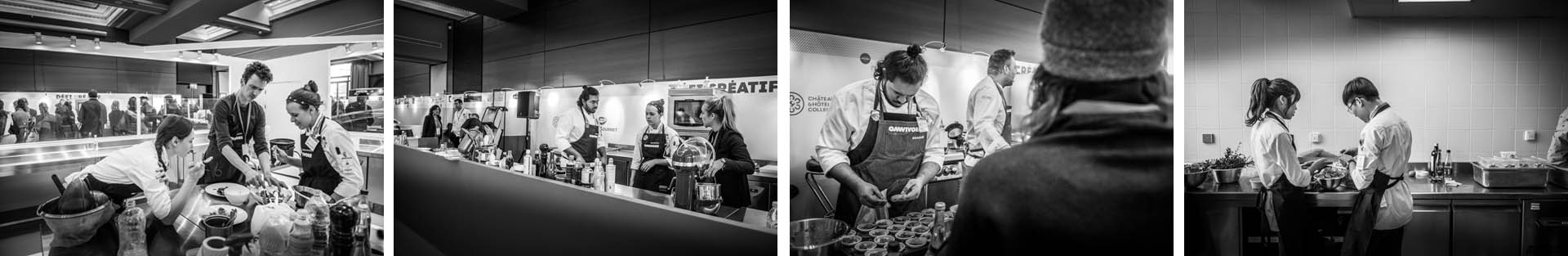 étudiants Le Cordon Bleu Paris Omnivore 2016