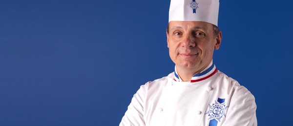 Eric Briffard Michelin-starred chef