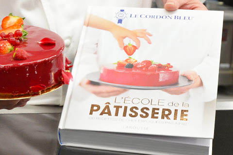 l'École de la Pâtisserie Larousse workshop