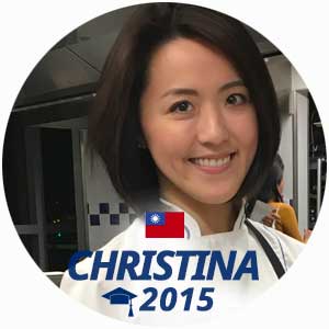 Christina Huang Grand Diplôme 2015