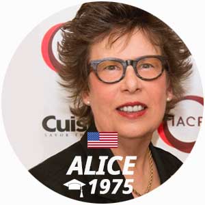 Alice Hart Grand Diplôme 1975