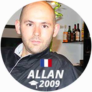 Allan Castellote Grand Diplôme 2009