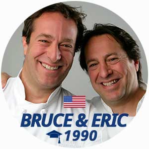 Diplômés Bruce et Eric Bromberg Grand Diplôme 1990