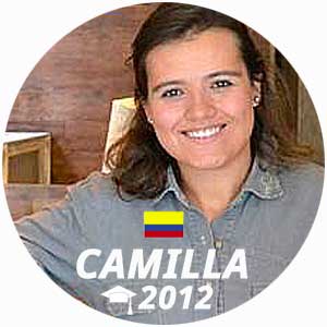 Diplômée Camilla Baquero Rojas