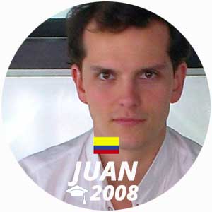 Juan Arbelaez cuisine diploma 2008