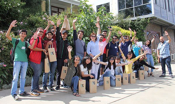 Le Cordon Bleu Adelaide Masters students field trip
